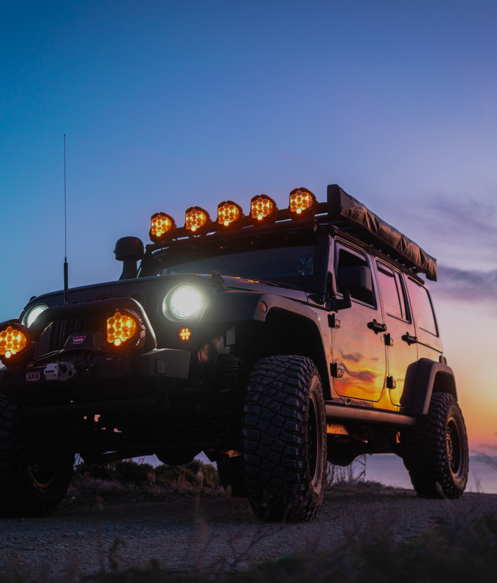 Print campaigns that hit the gas with OK4WD